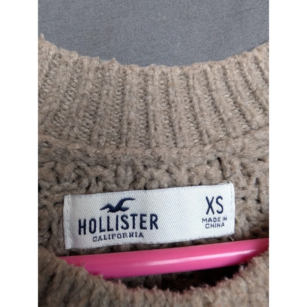 Women's Hollister‎ Tan/Beige Sweater Size XS Pullover